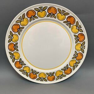 Mikasa Epiqure-One Mikan D4302 Chop Plate Platter Fruit Border Oven to Table